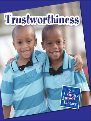 cover image of Trustworthiness